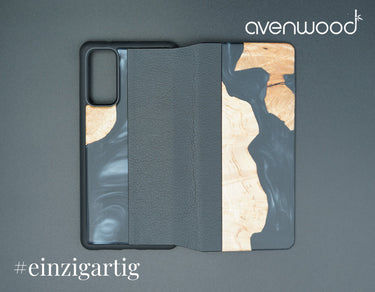 Samsung Galaxy S20 FE PORTO COLLECTION FLIPCASE 6253 Schwarz